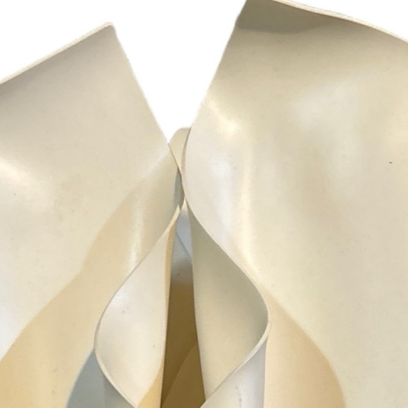 C. T. Designs Mid Century Organic Form Signed Sculpture Vase - Picture 9 of 15